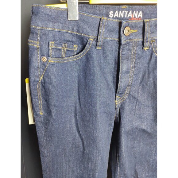 Santana Jeans Women’s Size 6 Blue NWT Classic Denim Casual Everyday Jeans - Picture 2 of 6